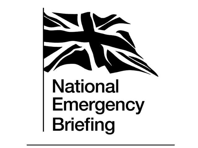 National Emergency Briefing logo