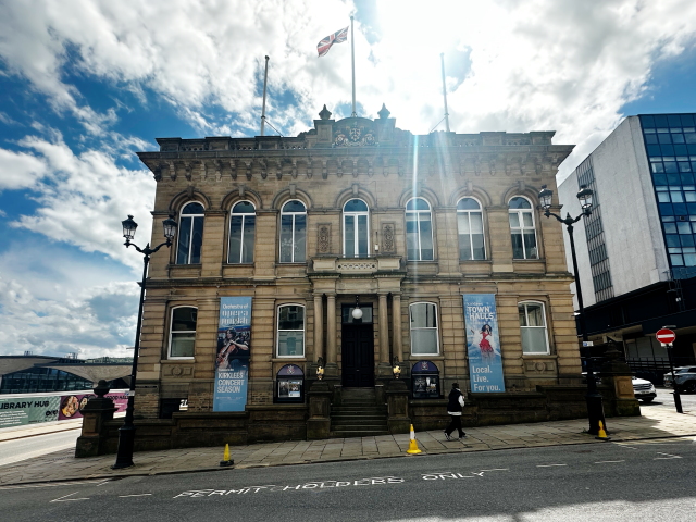 Huddersfield Town Hall
