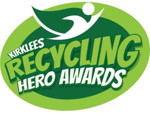 Kirklees Recycling Hero Awards graphic